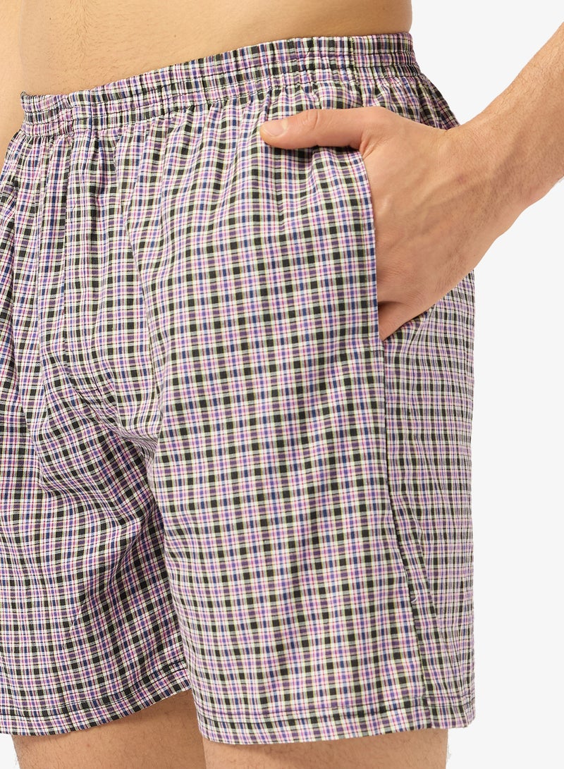 سفنتي فايف بيسيكس بوكسر منسوج عبوة من - Image 4